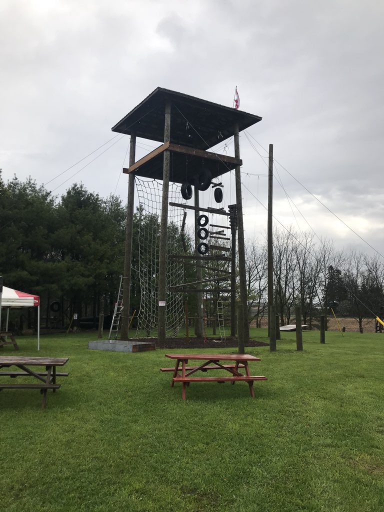 HuronCountyED's tweet photo. Just got back from a tour of @waltonraceway and @EdgeofWalton.  Be sure to check out their open house this afternoon from 1pm - 3pm.  Ropes course, challenge course, trails... a real Huron County gem! https://t.co/keigorZkRN