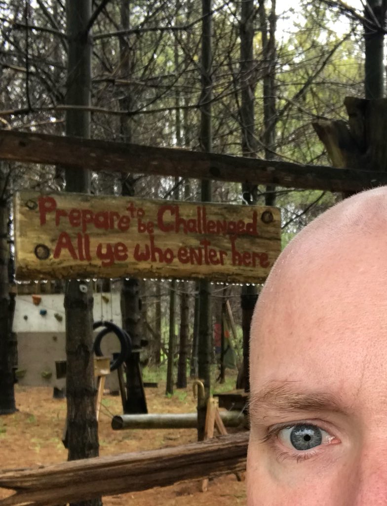 HuronCountyED's tweet photo. Just got back from a tour of @waltonraceway and @EdgeofWalton.  Be sure to check out their open house this afternoon from 1pm - 3pm.  Ropes course, challenge course, trails... a real Huron County gem! https://t.co/keigorZkRN