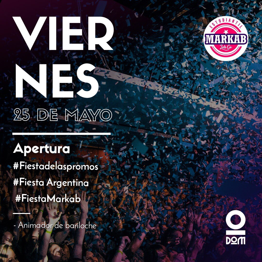 majknch's tweet photo. La zona confirmada ππΌππΌ la #FiestaApertura explota ππ
#YoTeAvise #SomosMarkab ππ https://t.co/QLEtIgCHzP