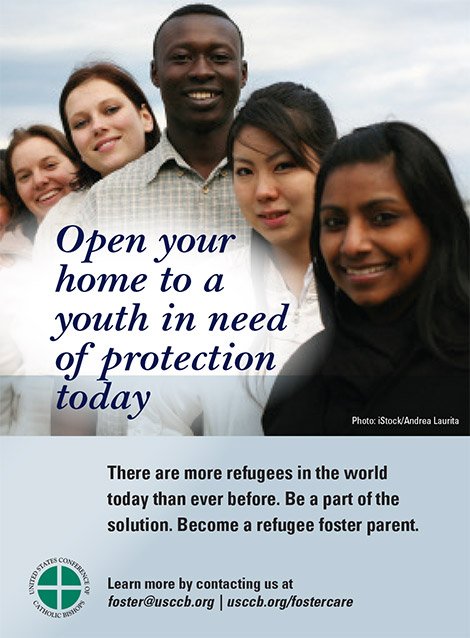 USCCBJFI's tweet photo. Did you know that May is National #FosterCare month? Learn more about our program by visiting https://t.co/nc9tRuUMna.

If you live in an area where we are not a provider, check out our friends @LIRSorg  by visiting https://t.co/sJ27jsD9aF https://t.co/XWib5f1FJK