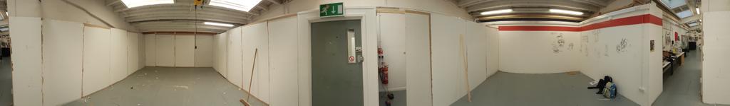 cartoonandcomic's tweet photo. The first room for @cartoonandcomic @StaffsUni #degreeshow18 are almost ready fir the students to prep... I wonder what delights will soon occupy this space!!!? https://t.co/bDg304WDVg