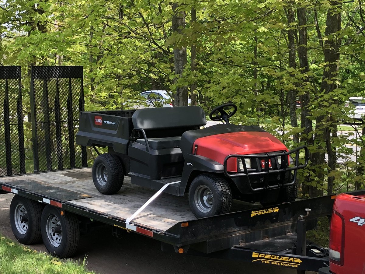 The GTX is by far the most comfortable golf cart in the industry.
Give it a try.