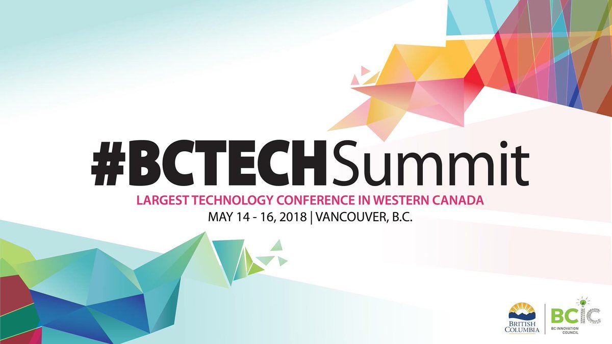 DanPollock's tweet image. What sessions are you most excited about at #BCTECHSummit?