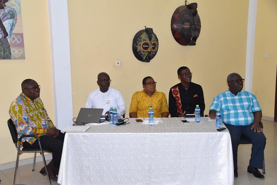 VoyagesAfriq's tweet photo. #VoyagesAfriq @ghanatourismGTA has met members of the Ghana Tourism Federation #GHATOF  to bring them up-to-speed on some of the initiatives and projects being undertaken by the Authority and how they could continue to work with GHATOF to further enhance the country's tourism. https://t.co/aL9W87uV0w