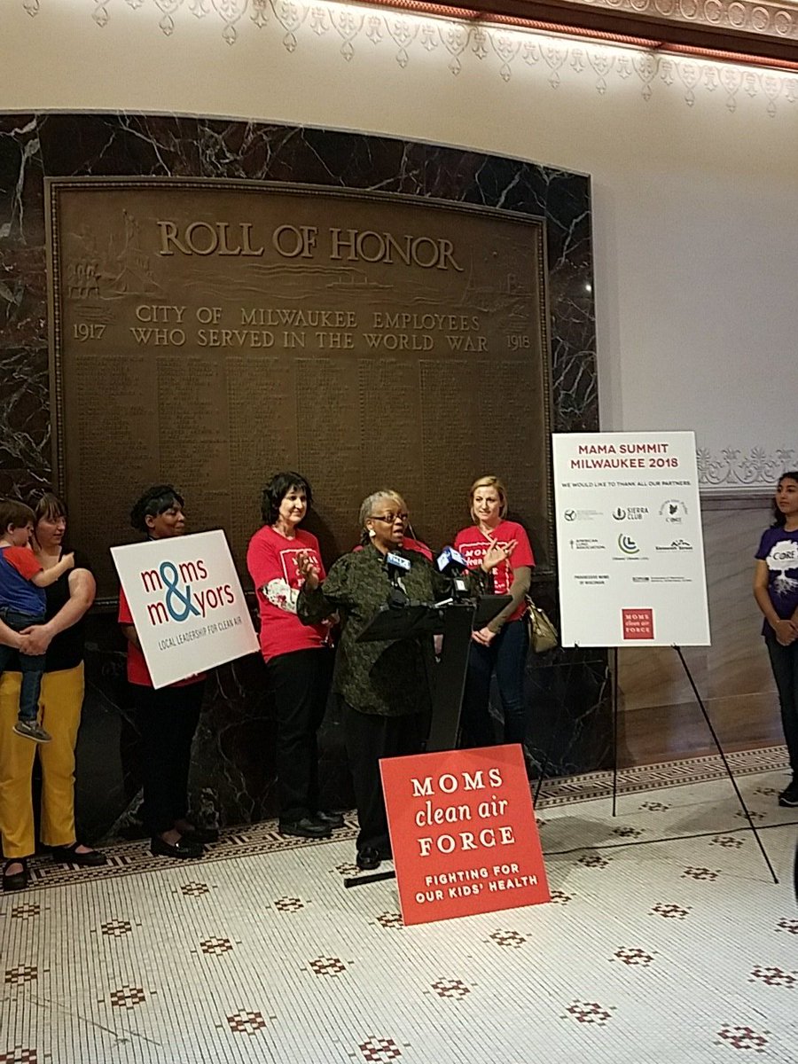 SierraClubWI's tweet photo. We want the best for all chldrn in all zip codes in WI. We need a transpo system that provides access 4 all.-Rev Miller MICAH #MamaSummitWI https://t.co/Mt2wrluVnz