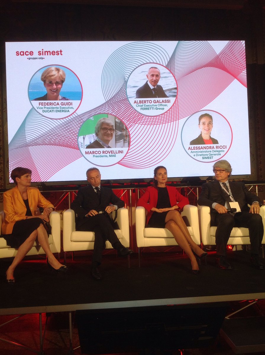 SIMEST_IT's tweet photo. #RiskMap2018 | @AlessandrRicci :"L’ #EmiliaRomagna è di primaria importanza per #SIMEST, oltre 1/5 del nostro portafoglio partecipazioni in progetti di #internazionalizzazione riguarda imprese della regione". https://t.co/QaVOO0cl8M