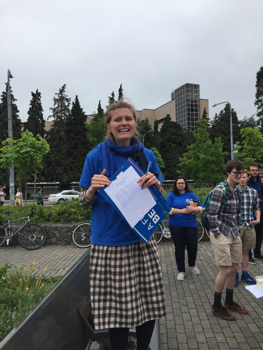 GattaKat's tweet photo. We strike for adequate mental healthcare, trans inclusive health insurance, and a living wage ✊🏻
#UWstrike #ASEsStrikeBack https://t.co/Pxh1Pqy8aw
