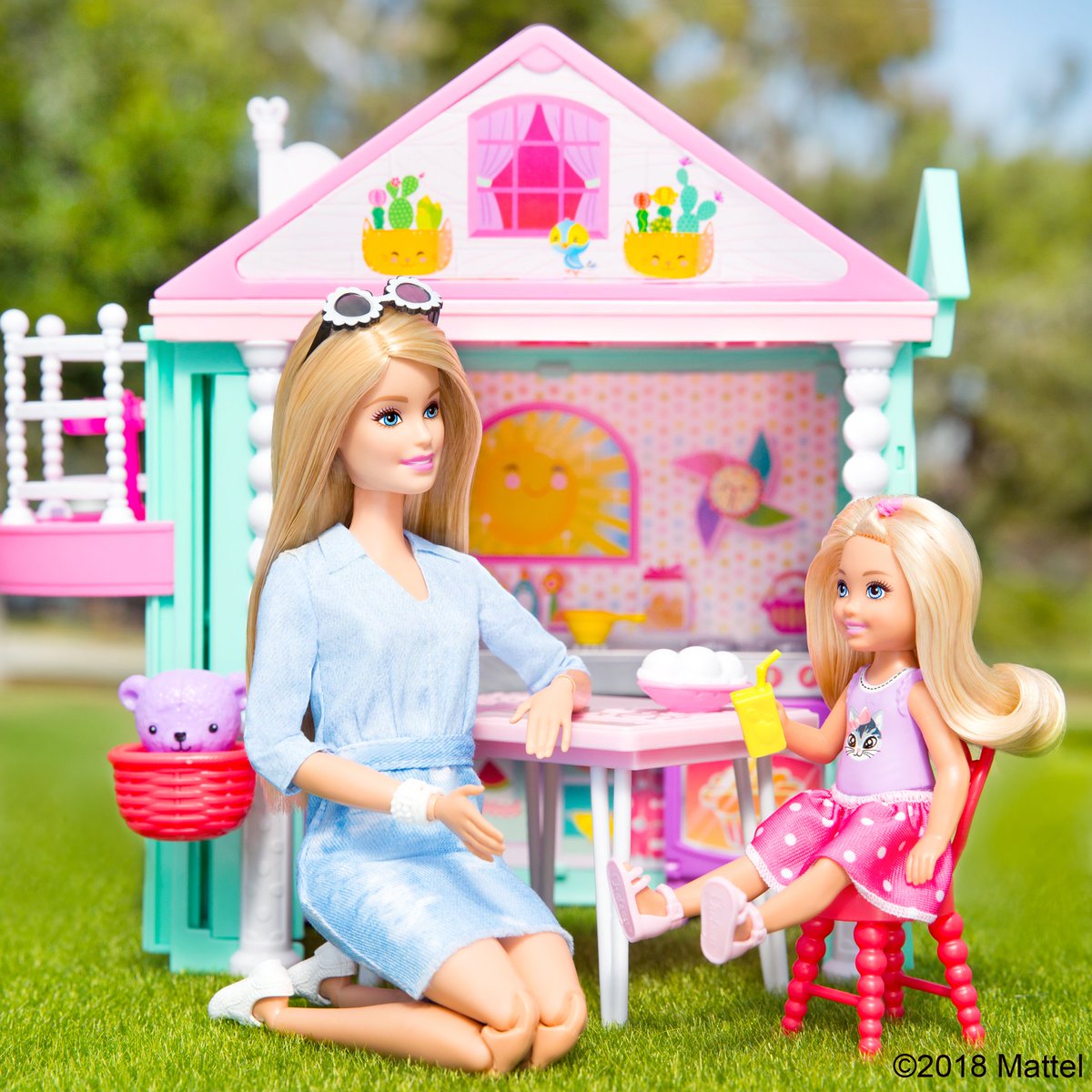 barbie dream house adventure toys