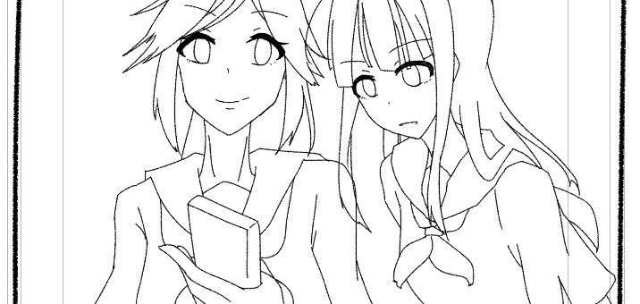 我ちょっと絵上手くなった気がする!!!!(錯覚) 
