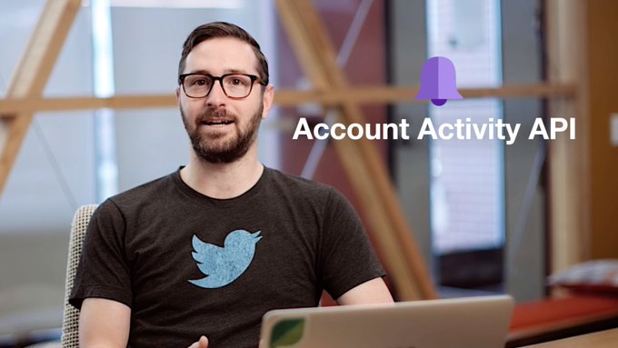 The Account Activity API enables developers to build customer service, engagement, and chatbots, among<a href="/tag/helloworld"class="tags"><span>#helloworld</span></a>