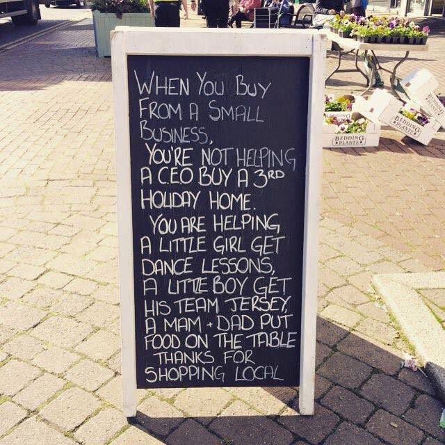 Just a thought.....

#buylocal #eatlocal #GrimsbyUK #grimsbyfish