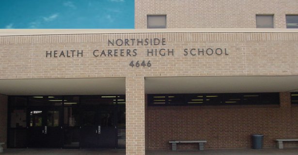Congratulations on Health Careers High School being named #36 in the state and #160 in the nation by US News and World Report's 2018 Best High Schools! #NISD#HealthCareersHS