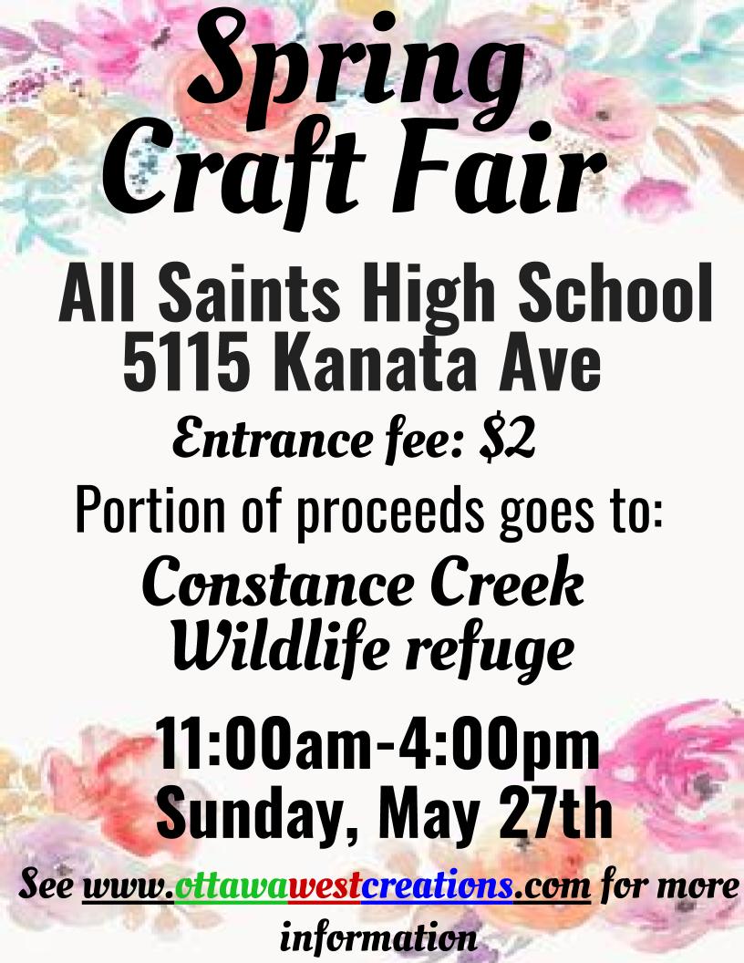 ottawa_west's tweet photo. #craftshow #MyOttawa #Kanata #ottawa_events https://t.co/Uf2BRGojjE