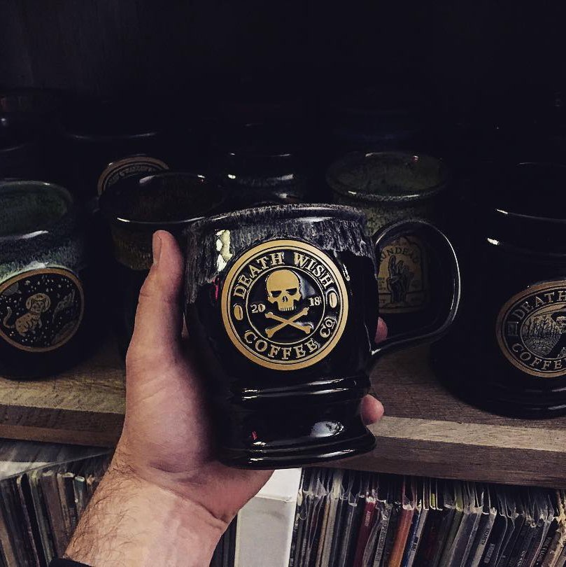 DeathWishCoffee's tweet photo. Not gonna lie, this mug would look really, really good in your hands. Score one for free at https://t.co/qTATBq2UqW ☕ https://t.co/NCDsjzQ3CL