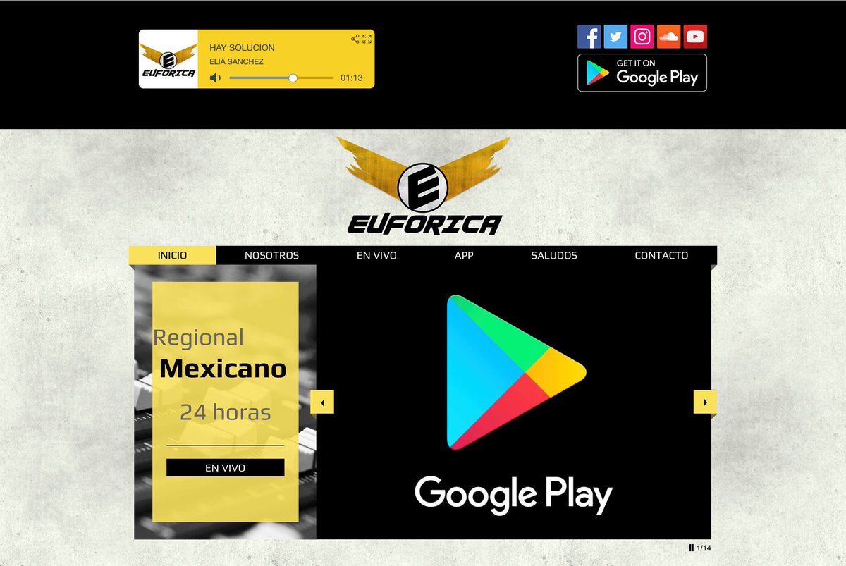 EuforicaRadio's tweet photo. https://t.co/kzFMYbihsp #EuforicaRadio #GooglePlay #GoogleStore #Norteño #Las24Horas #Radio https://t.co/p8F0bDnxf0