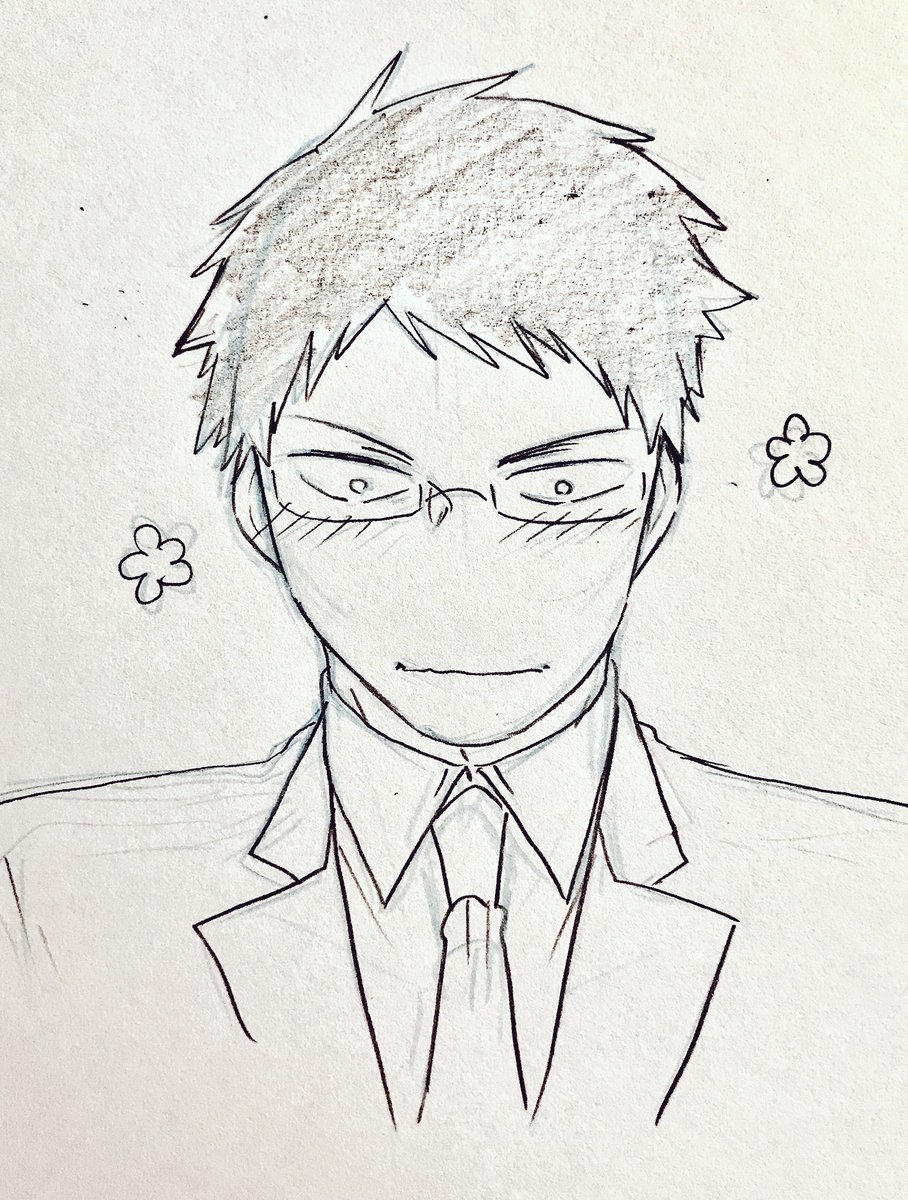 (次長関連で)なんかいいことがあった部下くん 