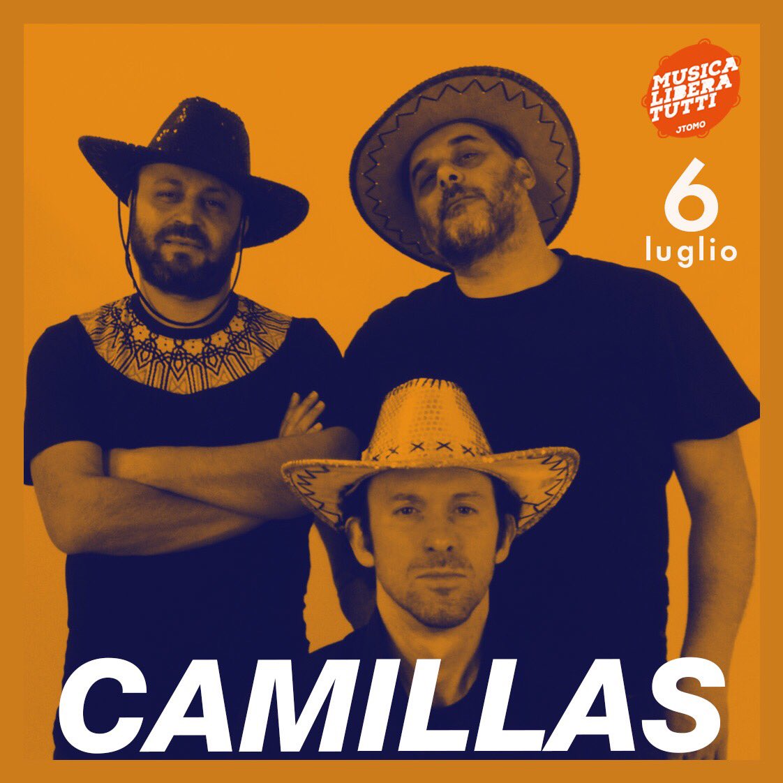 mlt_arcade's tweet photo. Notizia bomba: i Camillas a #mlt18 - venerdì 6 luglio #savethedate #panicoconcerti #garrinchadischi #ingressogratuito https://t.co/s9XbuqBQUA