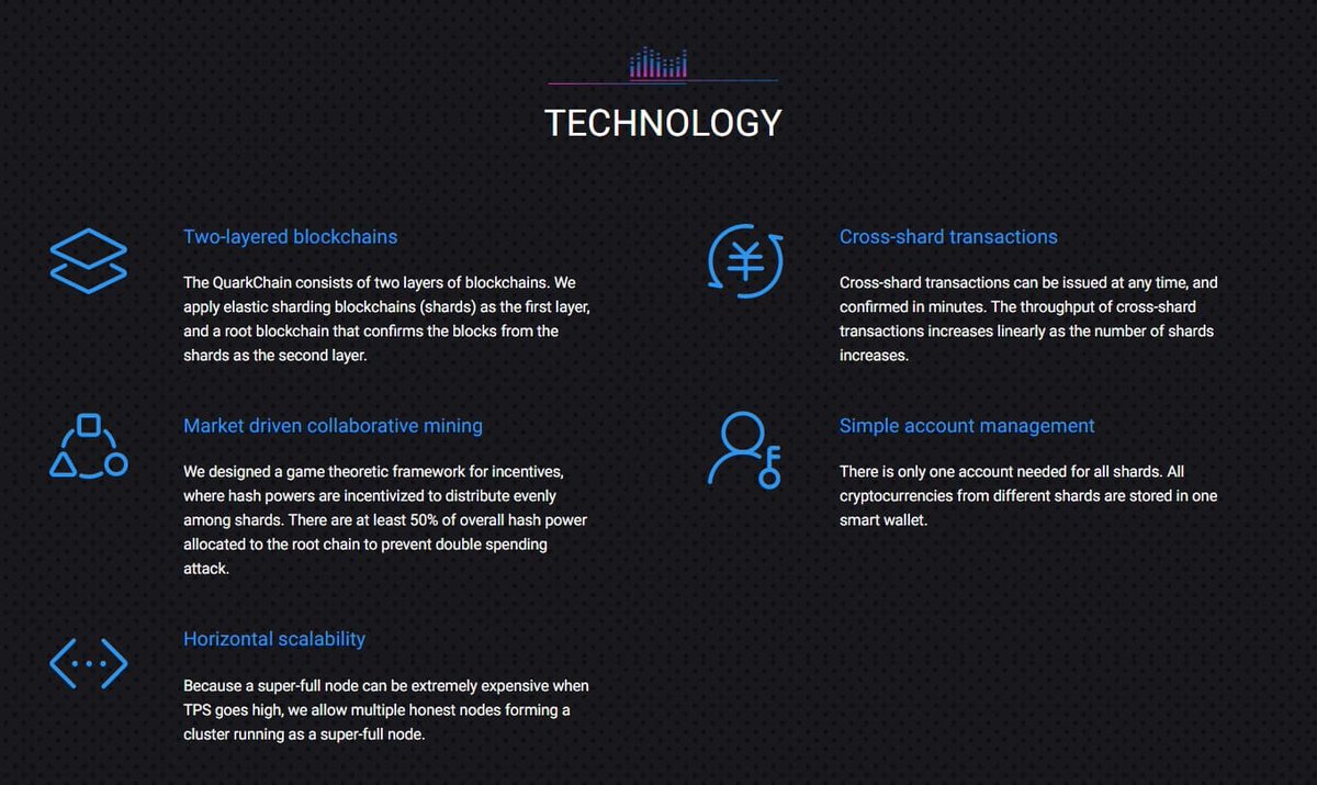 Cryptoinversio's tweet photo. @Quark_Chain una nueva criptomoneda que promete revolucionar la teccnología Blockchain, 100% recomendada, más de 1,000,000 TPS, escalable, sharding, en su proceso de KYC para la Venta pública!!... síguelos en telegram y visita https://t.co/Aa4rBqDug8... https://t.co/HkppV8cp6H