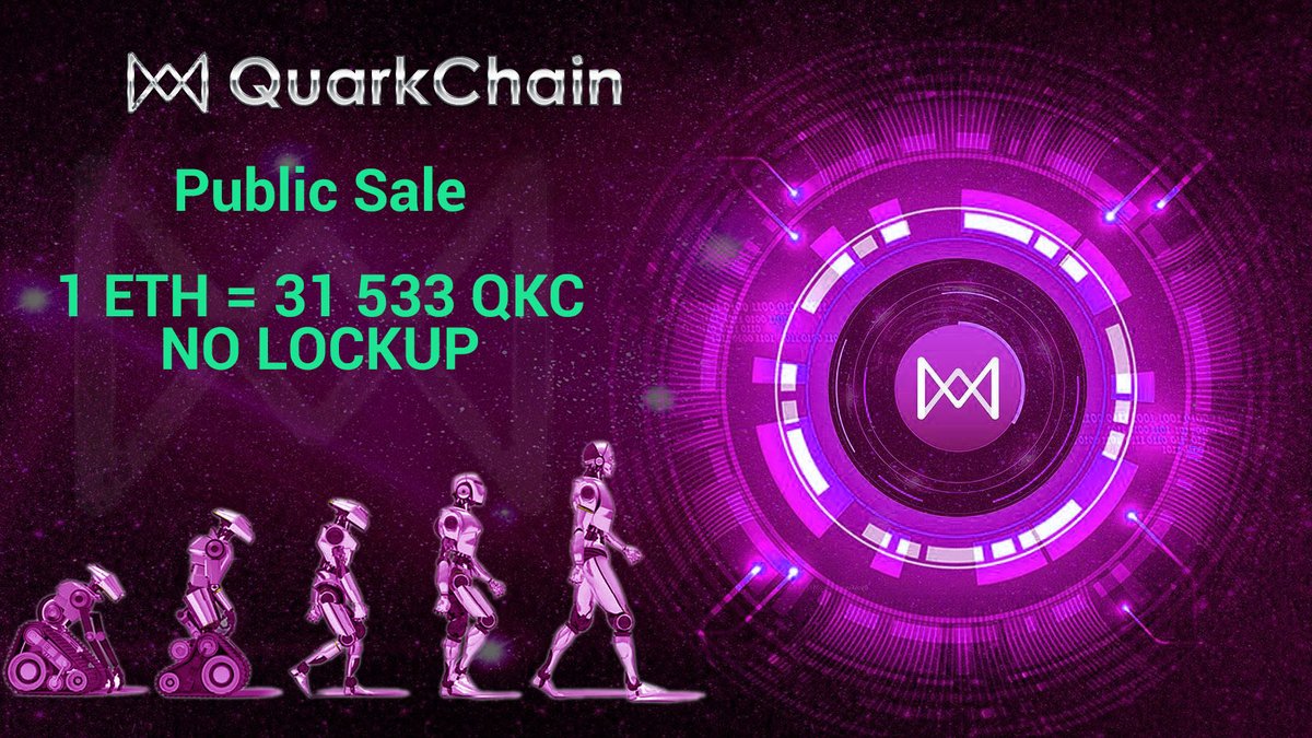 Cryptoinversio's tweet photo. @Quark_Chain una nueva criptomoneda que promete revolucionar la teccnología Blockchain, 100% recomendada, más de 1,000,000 TPS, escalable, sharding, en su proceso de KYC para la Venta pública!!... síguelos en telegram y visita https://t.co/Aa4rBqDug8... https://t.co/HkppV8cp6H