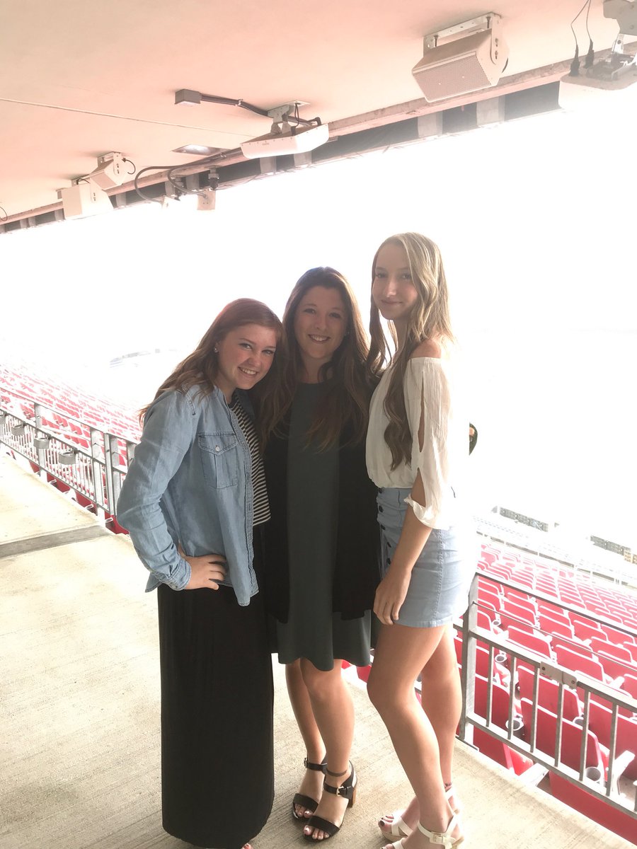 coachashley7's tweet photo. Girls &amp; Women in sports day at Gillette Stadium. Congrats to Meg, Chey &amp; Noelle for representing CHS! ⚽️🐾  @MIAA033 @chicopeepacers https://t.co/Fmfe3g5YTl