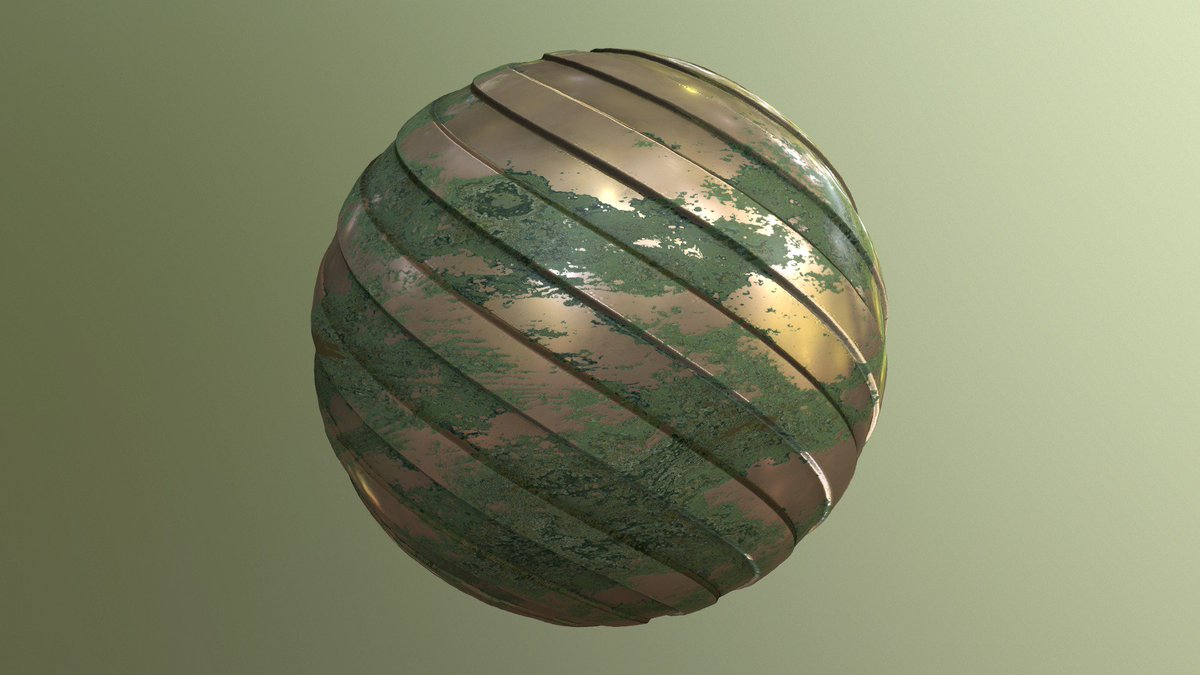 fernandodatarch's tweet photo. Copper rust, 100% Substance Designer
#SubstanceDesigner
#Texture
#Dete
#GameArt
#Allegorithmic
#ArtStation
#EnvironmentArt
#Vfx
#substancesource #substances #allegorithmic #marmosettoolbag #rock #texturebook #textureshot #thisissubstance #madewithsubstance #ArtStationHQ https://t.co/20NJtH2KK4