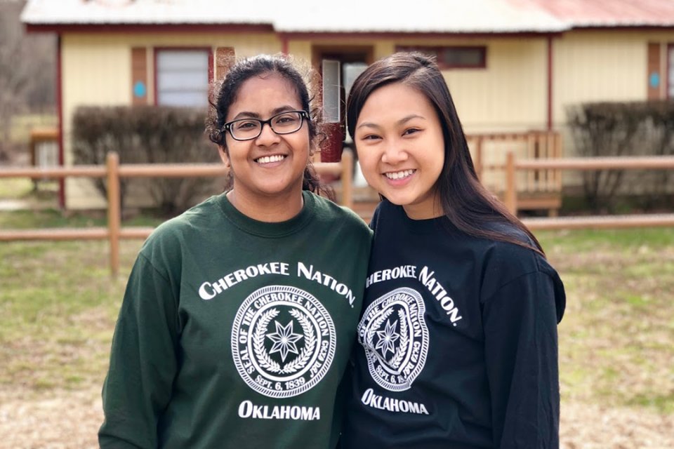 GW Admissions on Twitter "Over Spring Break, GWU students Tanmai