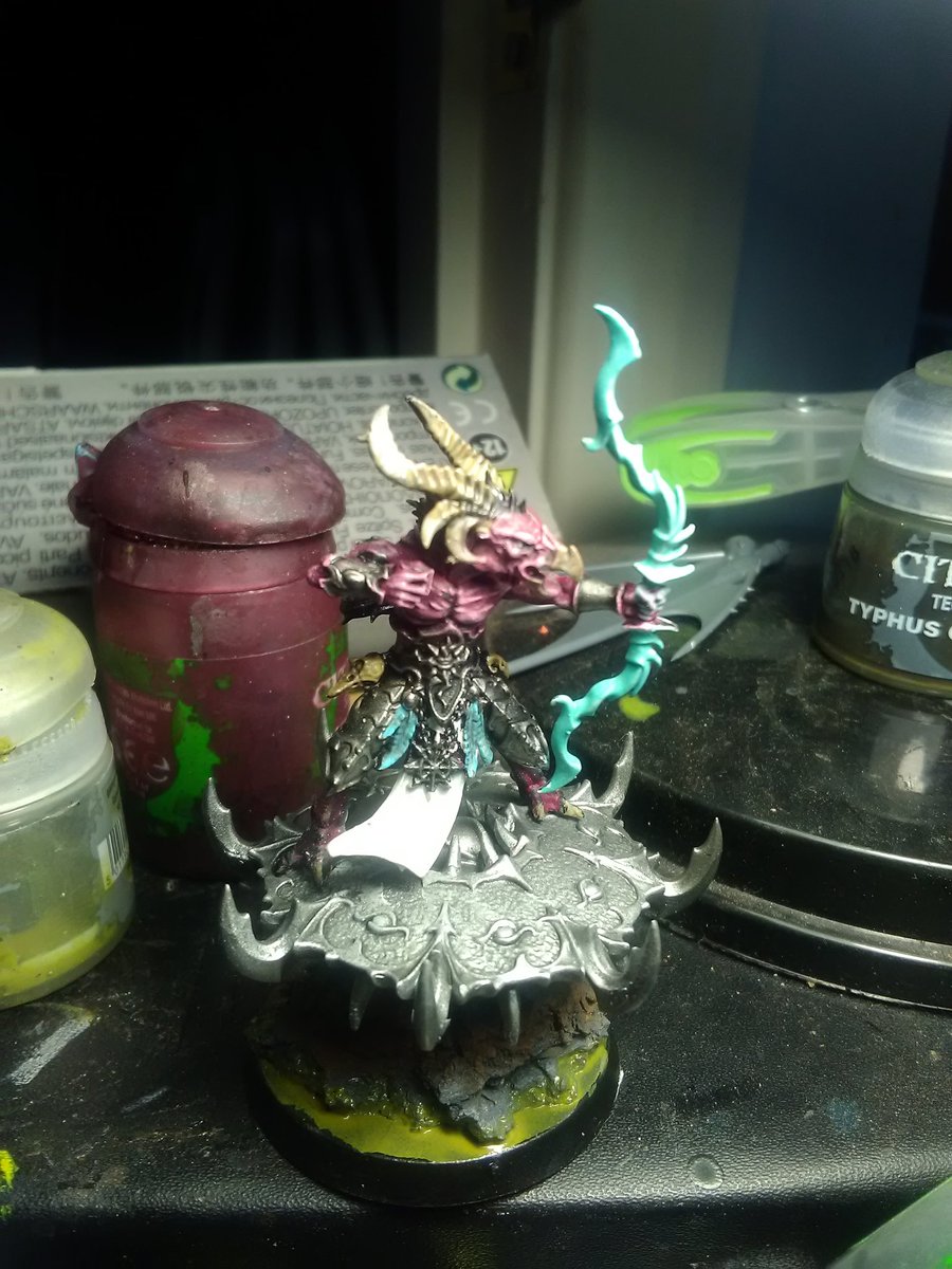 VT_Jake1's tweet photo. First of many done for the table top
Got to get them all done for upcoming events !

#AgeOfSigmar #warmongers #Warhammer40k #skyfires https://t.co/3vqLguuKiJ