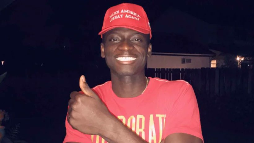 Racist Cheesecake Factory employees attack black man for wearing MAGA hat