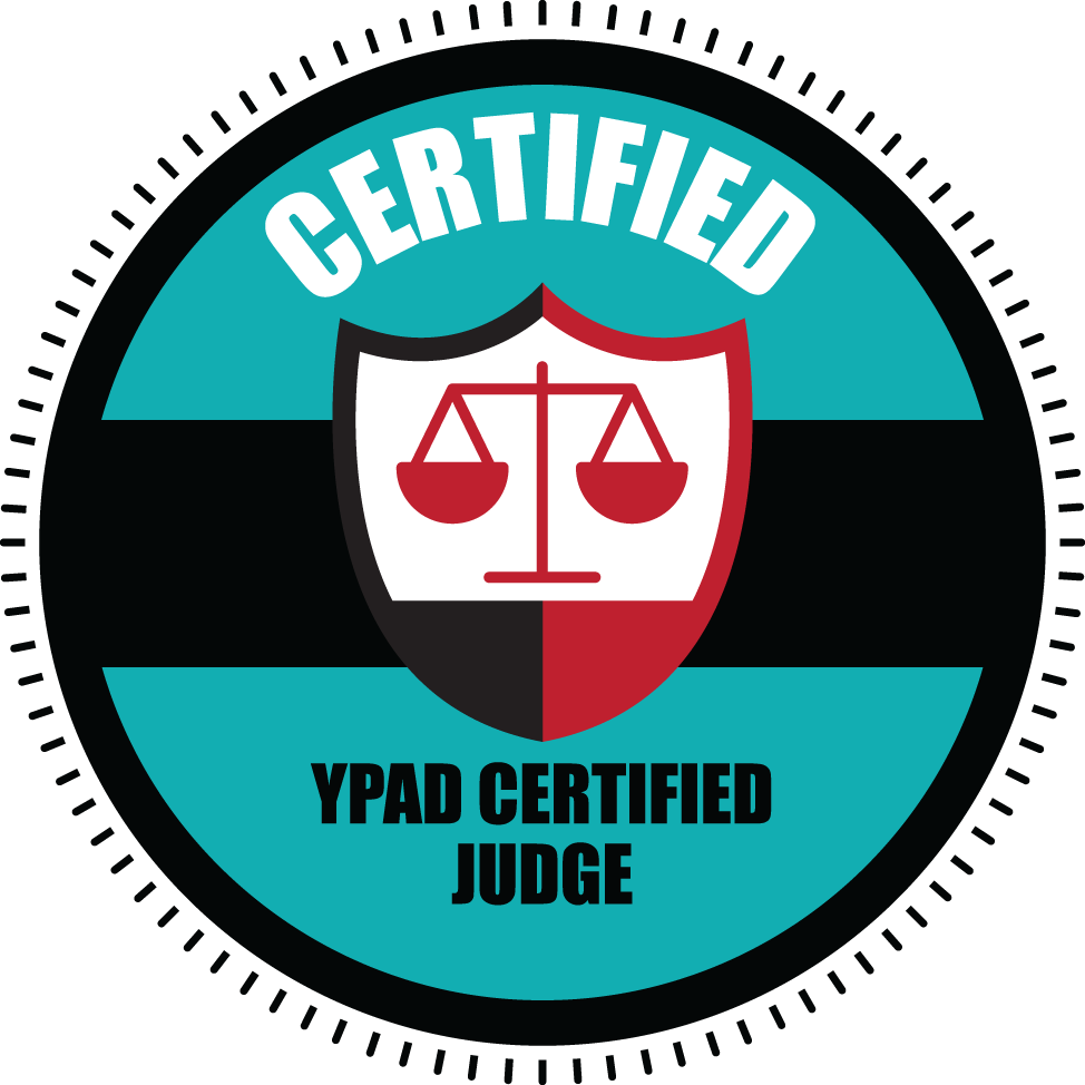 YPAD4change's tweet photo. Become a YPAD Certified Adjudicator - https://t.co/0Qs62RVXQR https://t.co/MoVnepLGGm