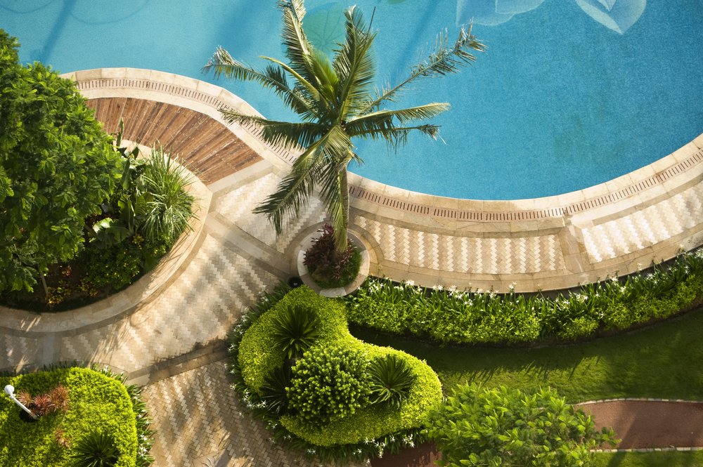 HaywardPool's tweet image. How do you landscape around a pool? Gardening do's and don'ts for #pool lovers: hywd.co/oaVZ30k0M5o #TipTuesday