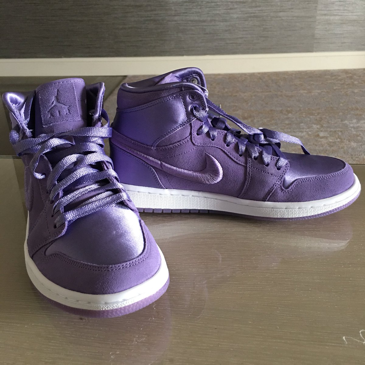 payless purple shoes