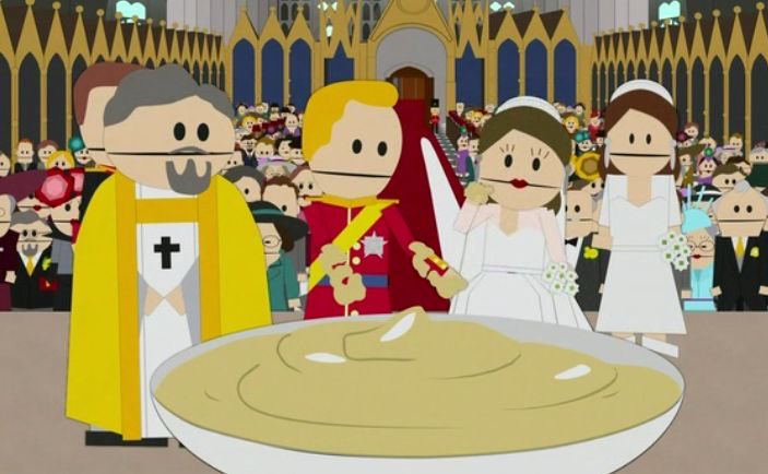 _nickdaniel's tweet photo. Can’t wait for the Royal Wedding❤️ #RoyalPudding https://t.co/hmRFQ61Ng6