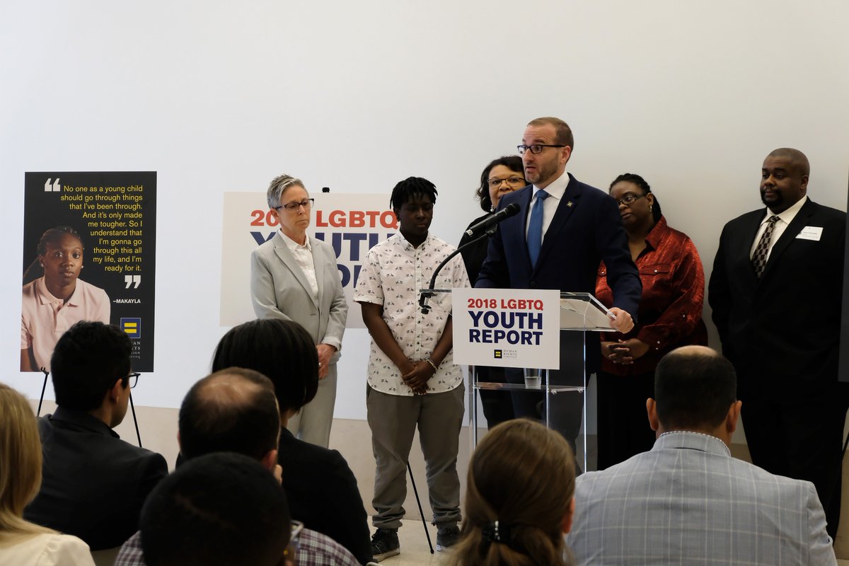 HRC Foundation released the findings from our new national 2018 LGBTQ Youth Report