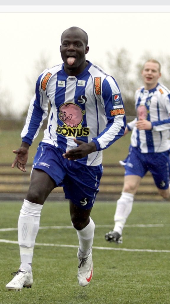 BOOM BOOM BOOM PAPE MAMADOU FAYE, FAYEEEEE. Velkominn. Pape mætir til okkar i july og ætlar að stela markakóngstitlinum i sumar