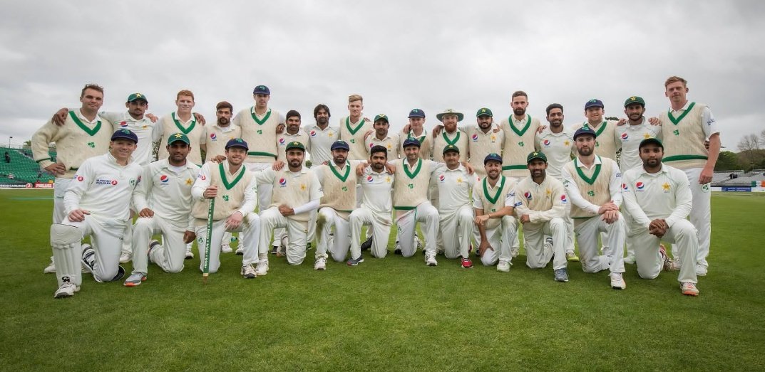 Test Match ✔
Well done to @Irelandcricket, @IrishCricketers & @TheRealPCB  for putting on a great show. We've  loved playing our part. Special thanks to all the volunteers & ground staff, many from clubs across Ireland who have contributed. 

It's been an honour.
#IREvPAK
