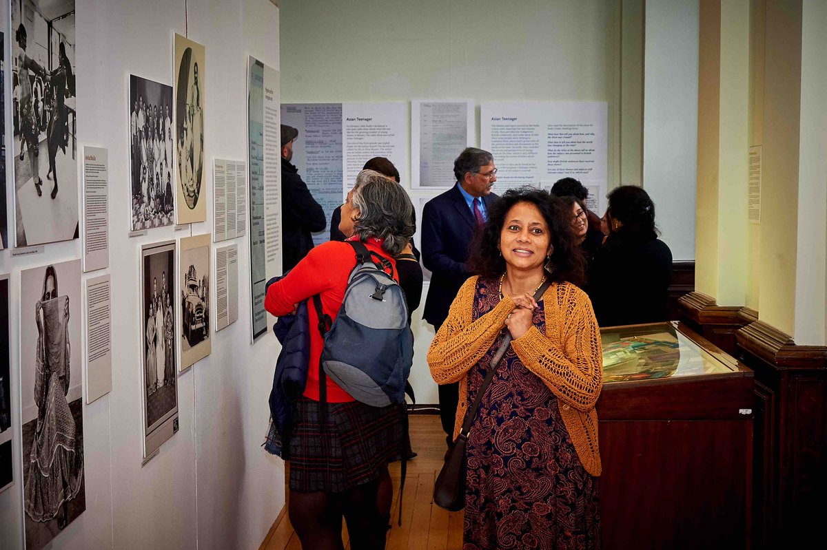 Trueformproject's tweet photo. A big thank you to all who came last week to our launch at @BM_AG Watch this space for our next phase! Photo: @i4images #Birmingham #Asian #archive #youth @FutureSeed @HLFWestMids @HLFRoutes2Roots @LibraryofBham https://t.co/L16MQVxKXT