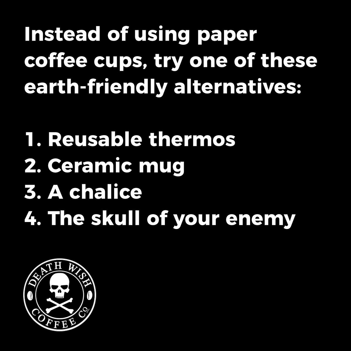 DeathWishCoffee's tweet photo. Save the Earth 🌎 https://t.co/XMhVHgurDl