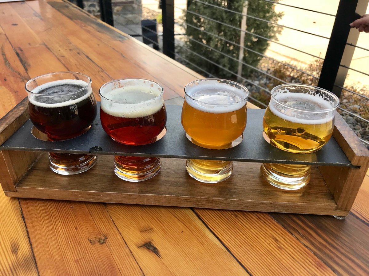 stonehomebrewco's tweet photo. Celebrate #ACBW with us! We got a special beer-centric rendition of #TriviaTuesday kicking off at 6:30pm and we'll def have the #EasternConferenceFinals on so no excuses. https://t.co/Q8xV1mYq2Y