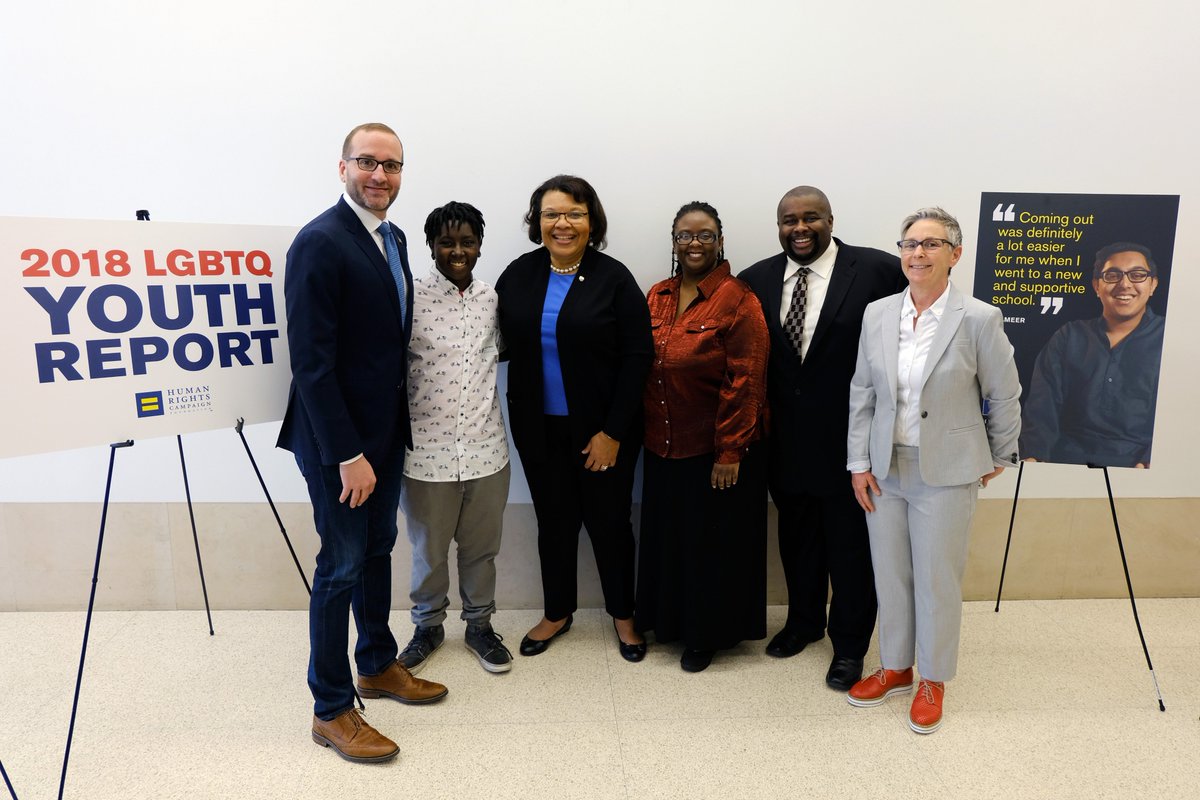 HRC Foundation released the findings from our new national 2018 LGBTQ Youth Report