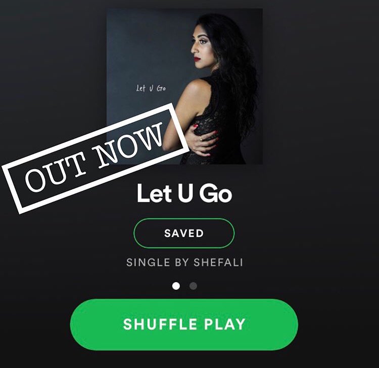 all_about_edm's tweet photo. @iamshefali_ ‘s new single ‘Let U Go’ is out NOW!! Go check her out &amp; support! Available on all platforms~ #NewMusicAlert #singer #songwriter https://t.co/tvZ38oVC3x