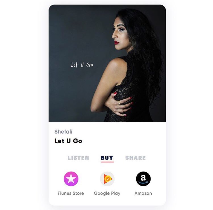 all_about_edm's tweet photo. @iamshefali_ ‘s new single ‘Let U Go’ is out NOW!! Go check her out &amp; support! Available on all platforms~ #NewMusicAlert #singer #songwriter https://t.co/tvZ38oVC3x
