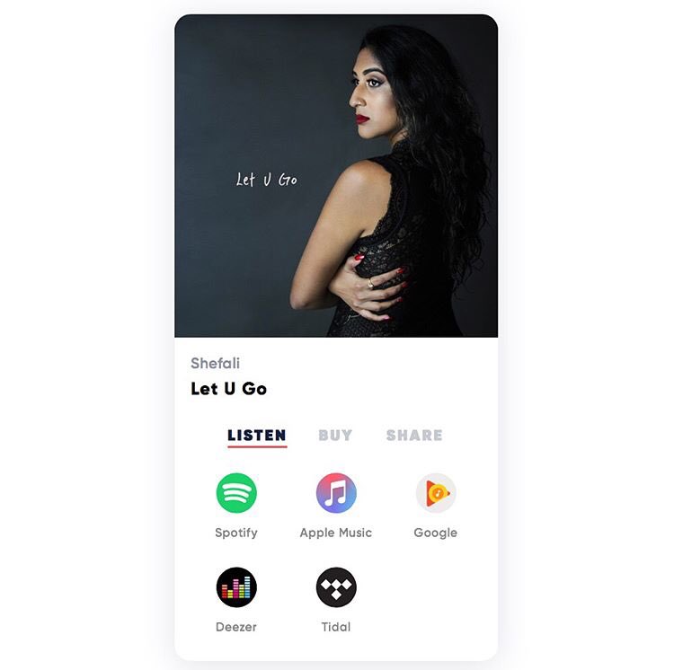 all_about_edm's tweet photo. @iamshefali_ ‘s new single ‘Let U Go’ is out NOW!! Go check her out &amp; support! Available on all platforms~ #NewMusicAlert #singer #songwriter https://t.co/tvZ38oVC3x