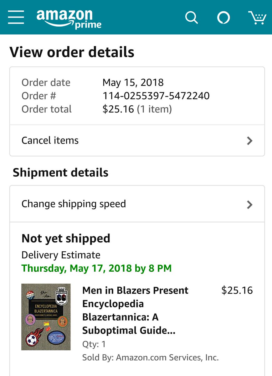 dangerice's tweet photo. I was planning on waiting for this to come out on LaserDisc but I guess I'll just settle for the suboptimal hardback book version... #NationalDayOfBlazers #giveaway https://t.co/mQ2cUzRZhd