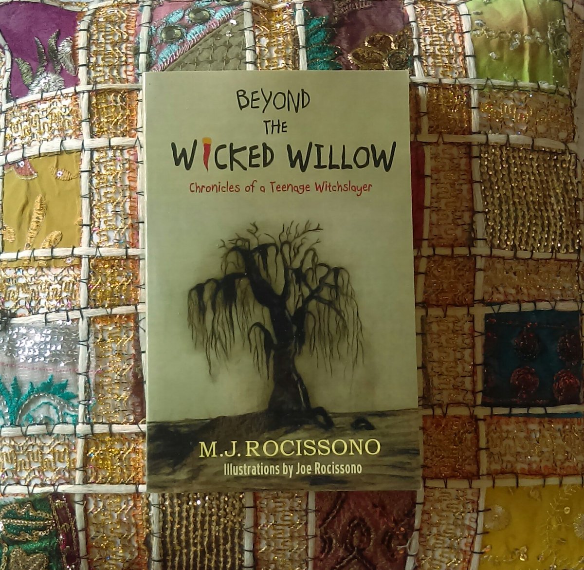 “That young dragon grew massive on a steady diet of fish, indignation, and unfortunate wayward travelers."

Beyond the Wicked Willow: Chronicles of a Teenage Witchslayer
yabookscentral.com/yaindie/22619-… … #YABooks #YABookPromo Photo by <a href="/booknerdtan/">tan.</a>