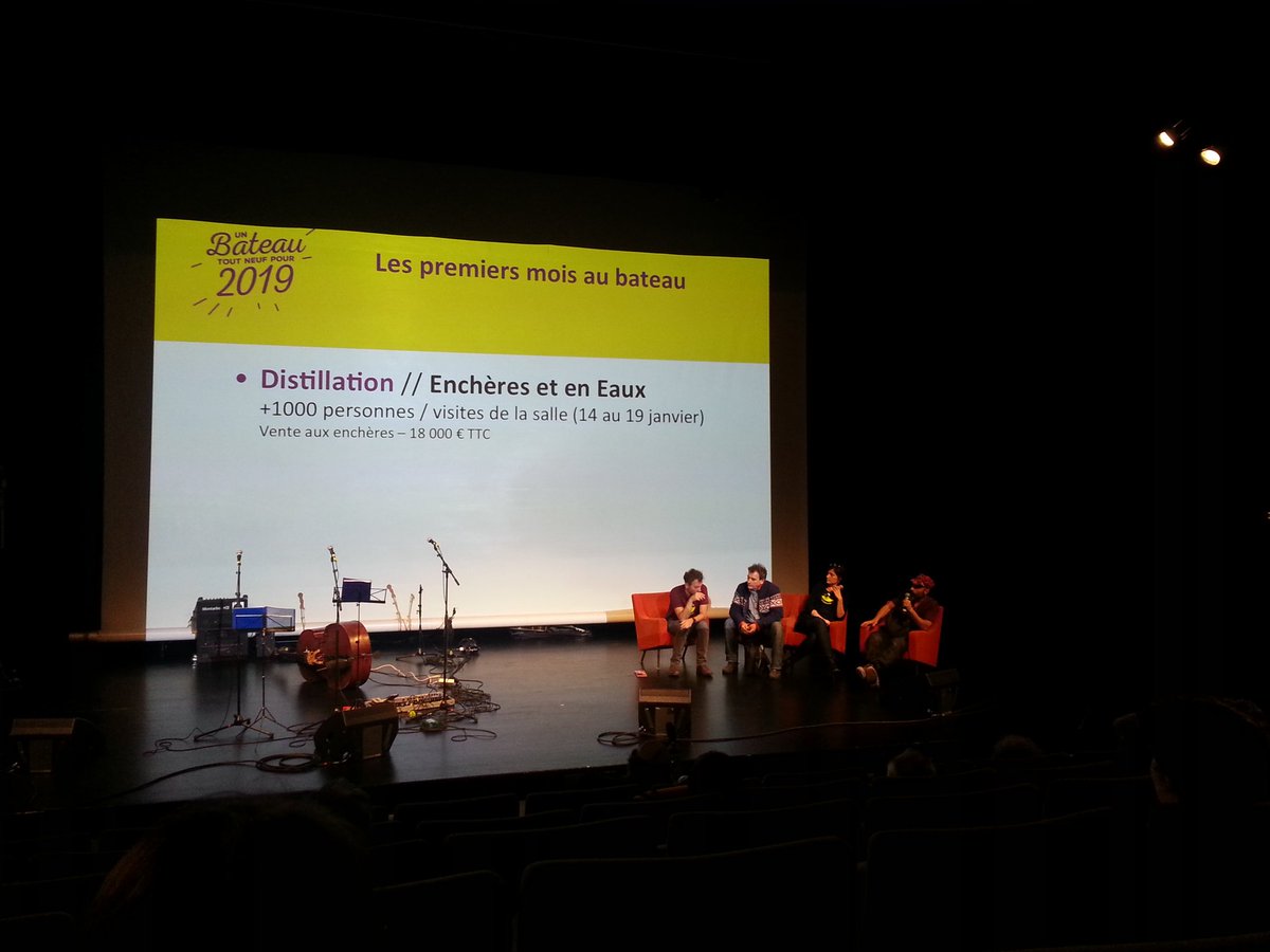 Lancement de la deuxième souscription de la SCIC ohé! <a href="/ohedubateau/">Le Bateau Ivre - Tours</a> première scic culturelle de France avec 1700 sociétaires...<a href="/Les_Scop_Centre/">Les Scop et Scic Centre VDL</a> @les_scop <a href="/aureldenaes/">Aurélien DENAES</a>