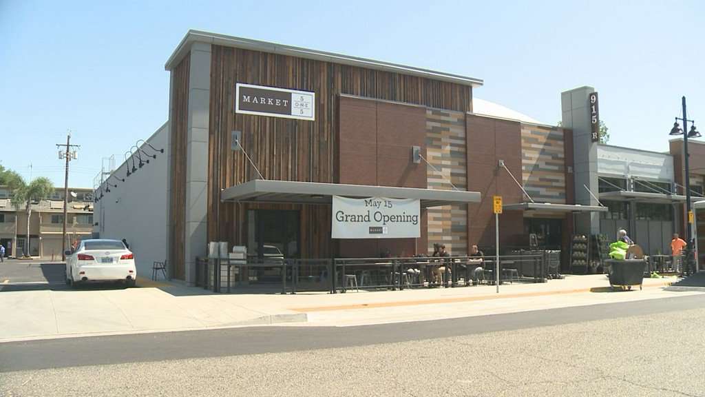 ABC10's tweet photo. Market 5-One-5 opens in Downtown Sacramento https://t.co/ManI3OOAp6 https://t.co/Zd1FQ8zXxA