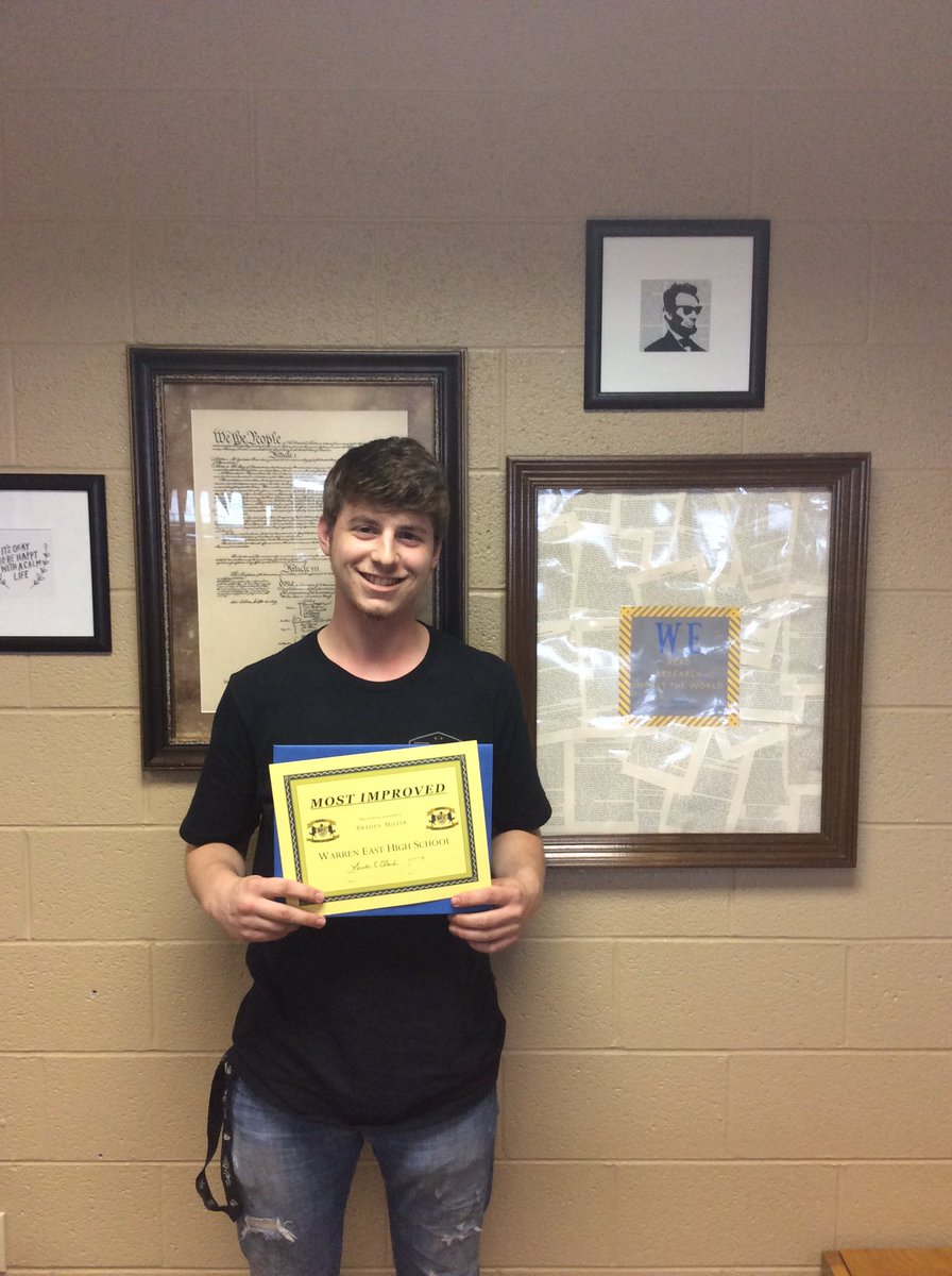 Warren East High School tweet media