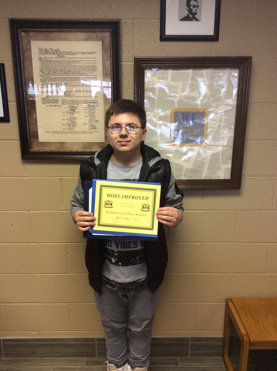 Warren East High School tweet media