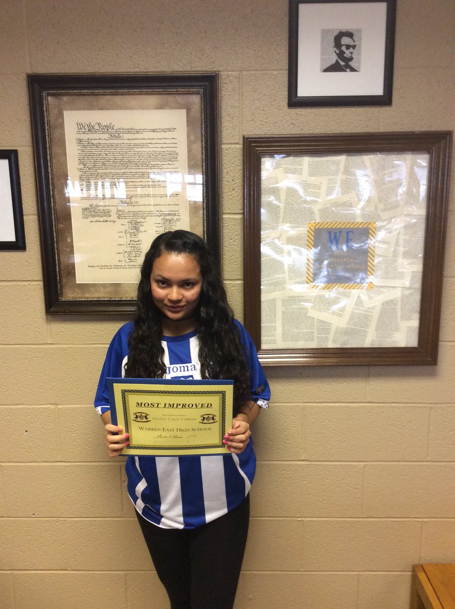 Warren East High School tweet media