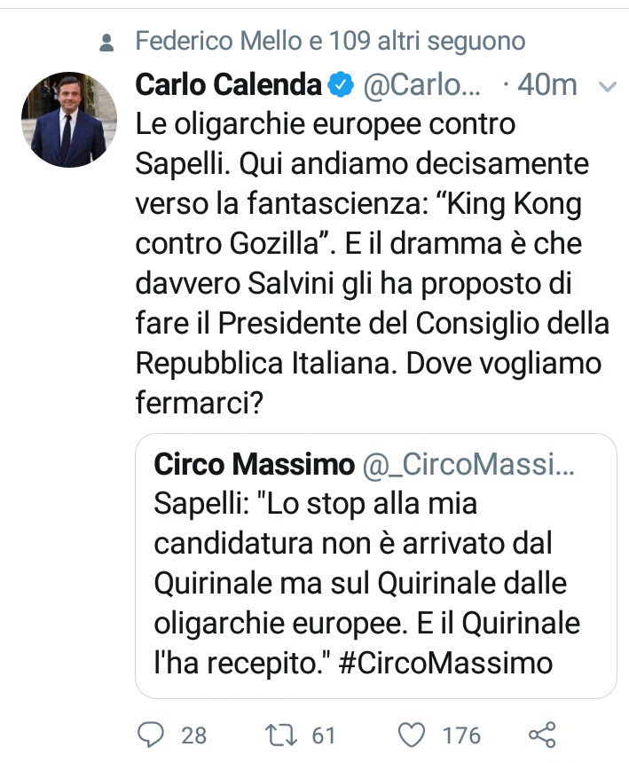 _ClaudioC_'s tweet photo. Una delle tipiche fallacie di chi ha un ego esuberante: appello alla incredulità, o al ridicolo (https://t.co/sak4GiT7j6)
#sapelli #calenda #fallacie @CarloCalenda #15maggio https://t.co/UnjjGBcFMM